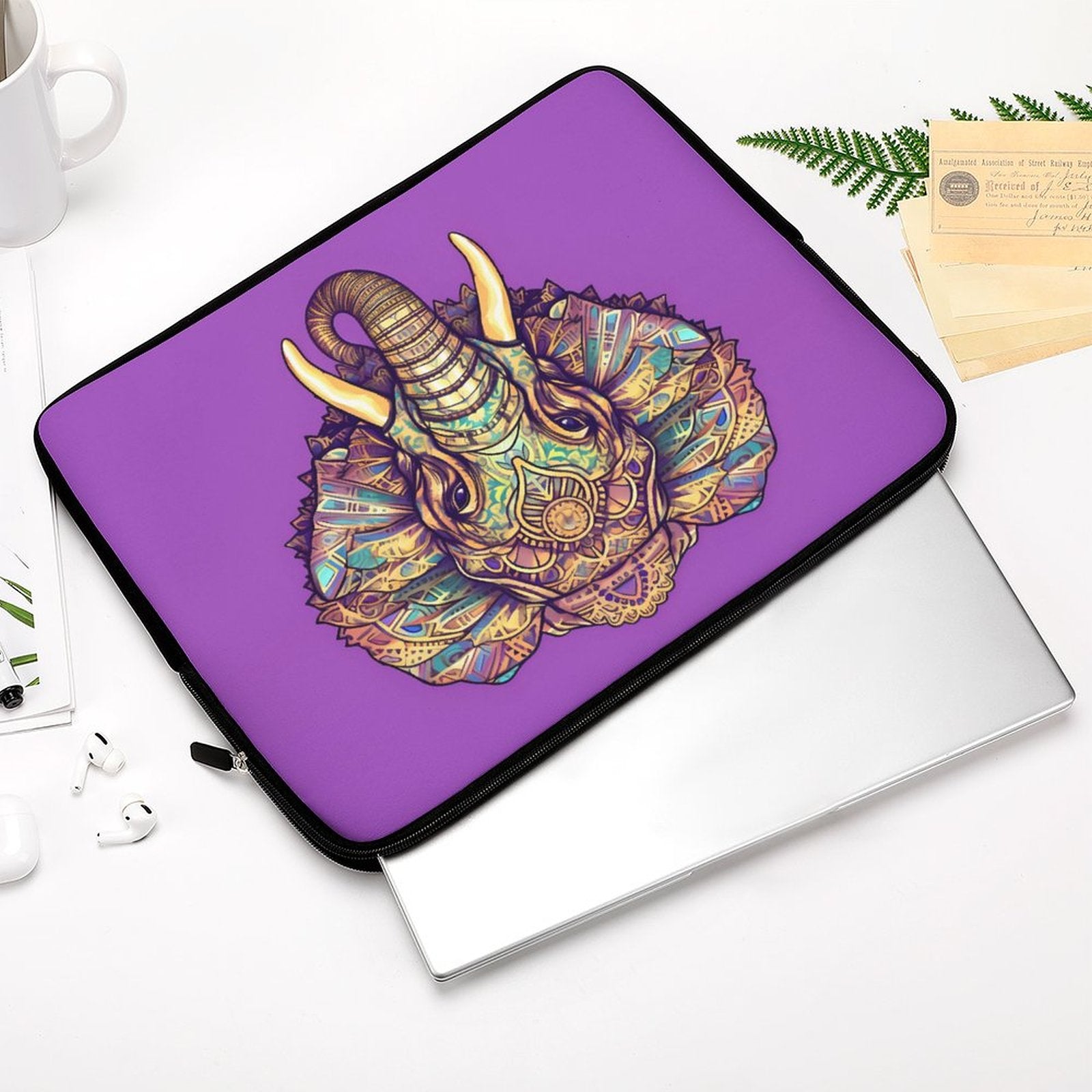 Elephant Laptop Sleeve