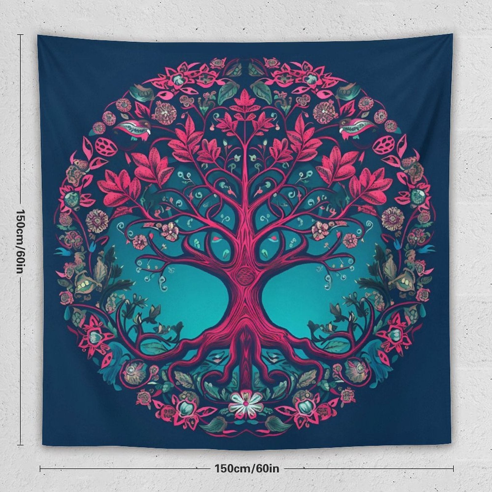 Tree Wall Tapestry