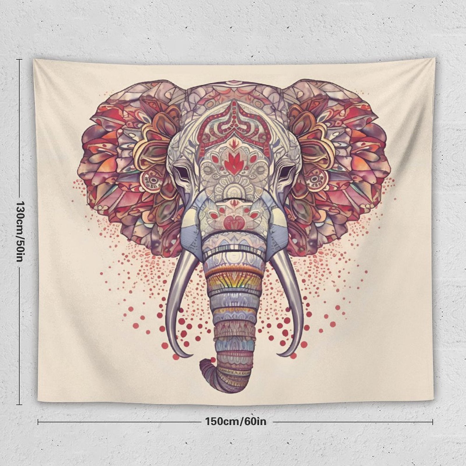 Elephant Wall Tapestry