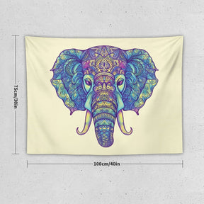 Elephant Wall Tapestry