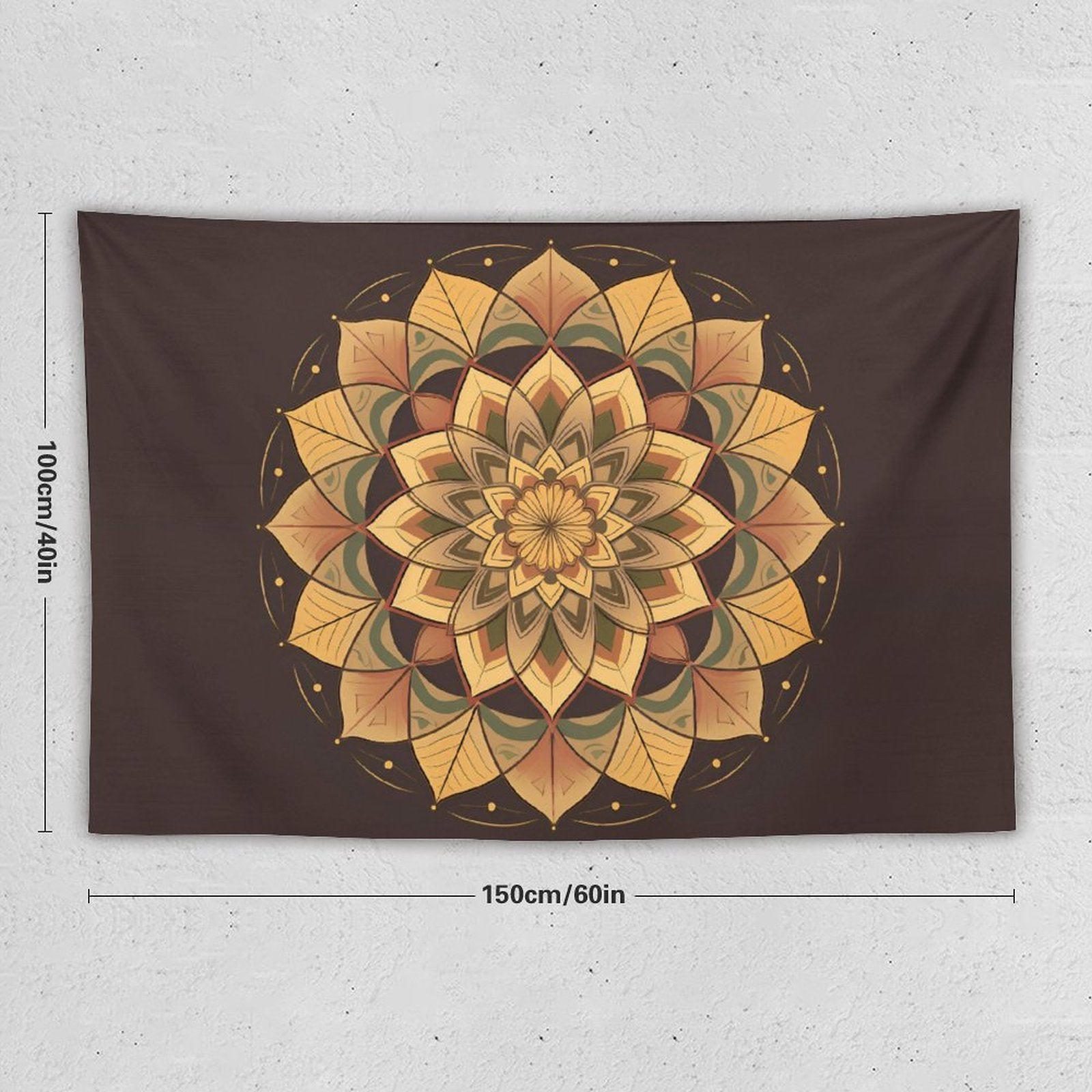 Lotus Wall Tapestry