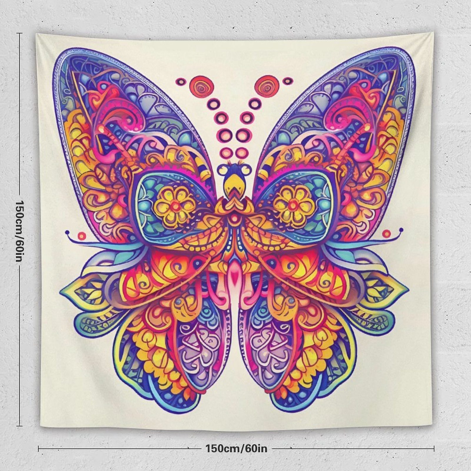 Butterfly Wall Tapestry