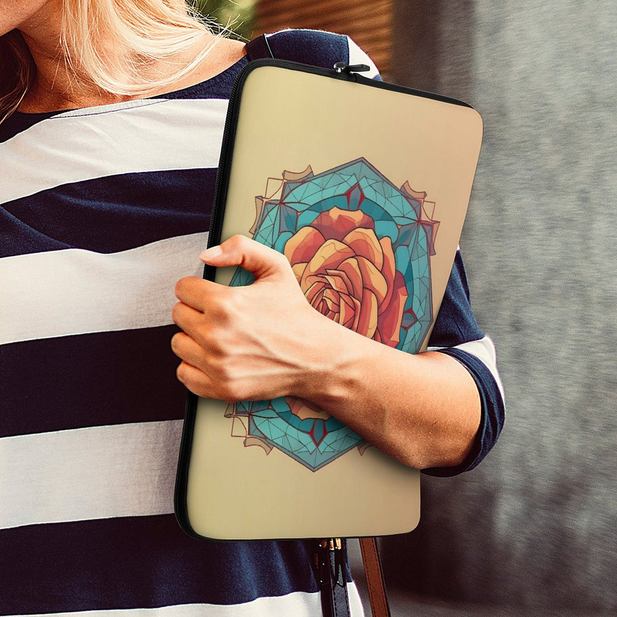 Rose Laptop Sleeve