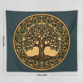 Tree Wall Tapestry