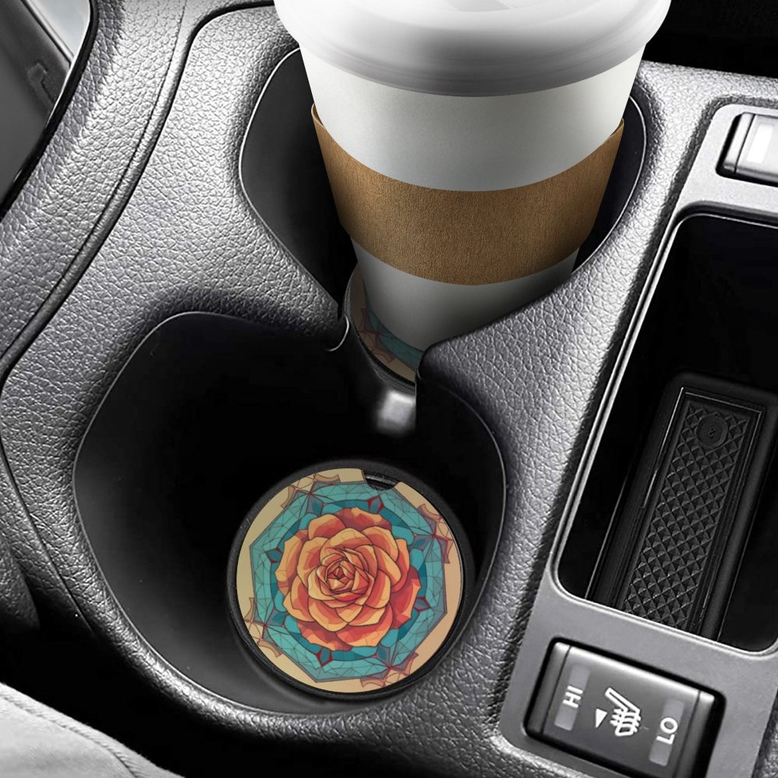 Posavasos para coche