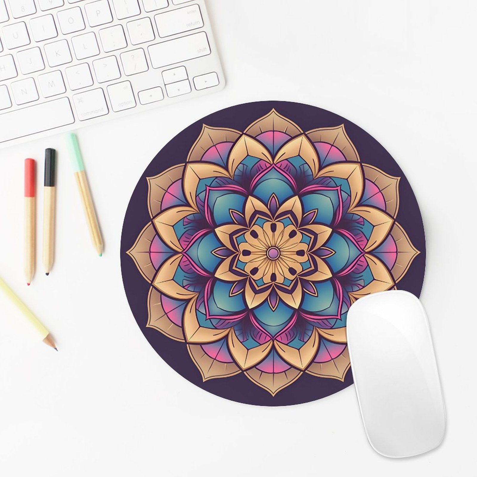 Round Mouse Pad