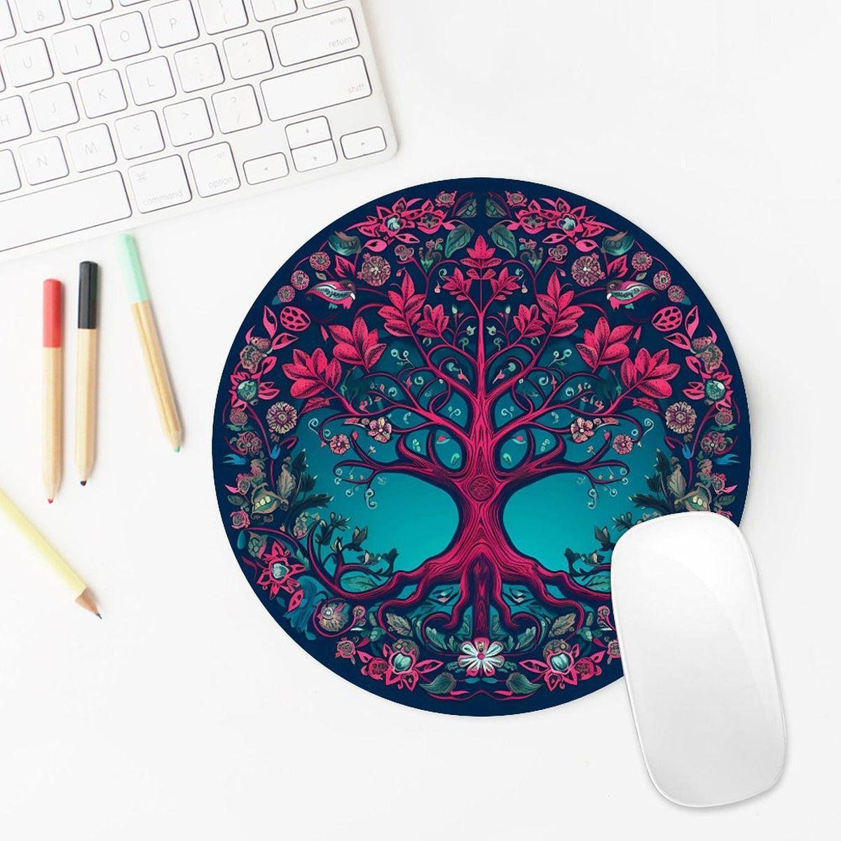 Round Mouse Pad