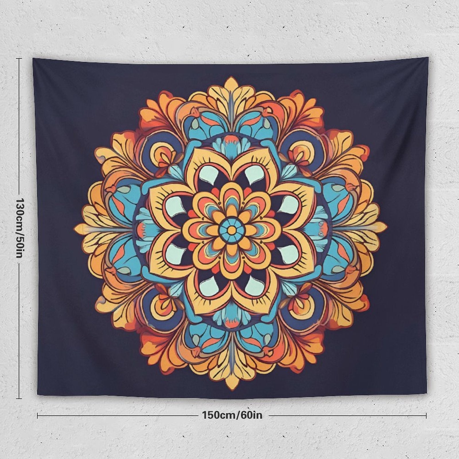 Flower Wall Tapestry