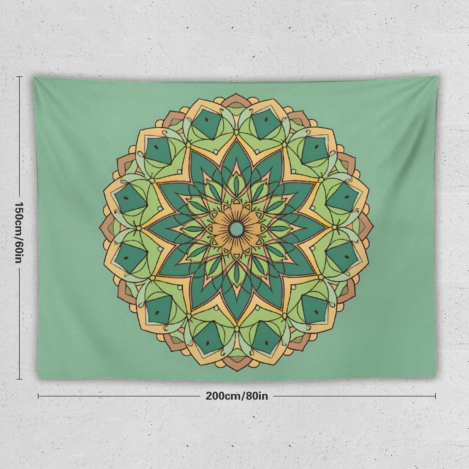 Lotus Wall Tapestry