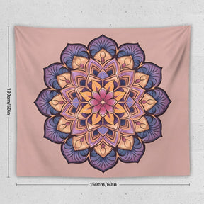 Lotus Wall Tapestry