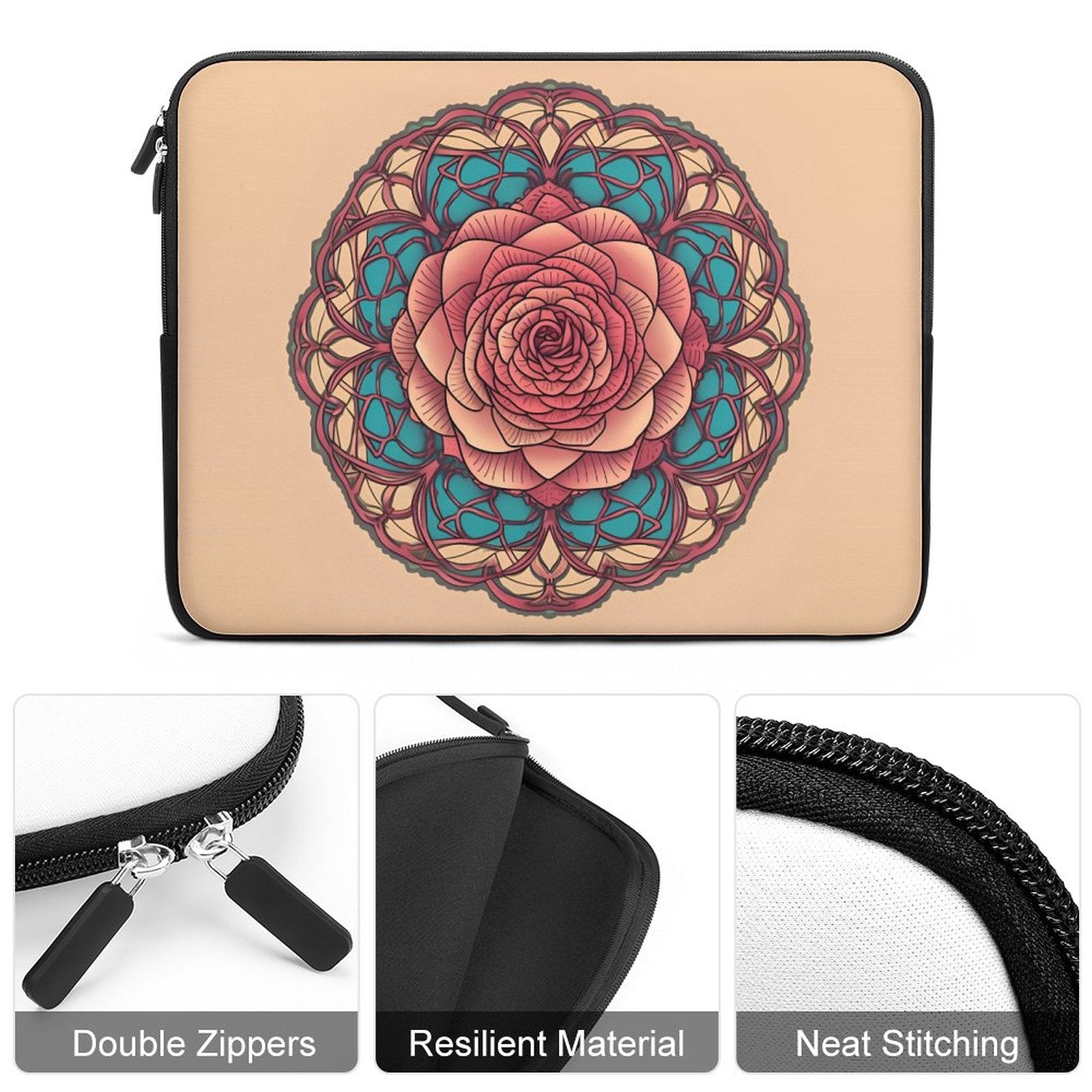 Rose Laptop Sleeve