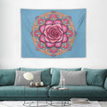 Rose Wall Tapestry