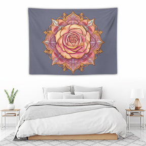 Rose Wall Tapestry