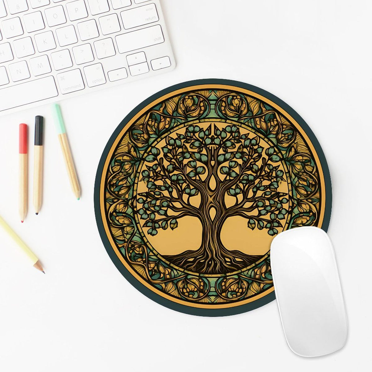 Round Mouse Pad