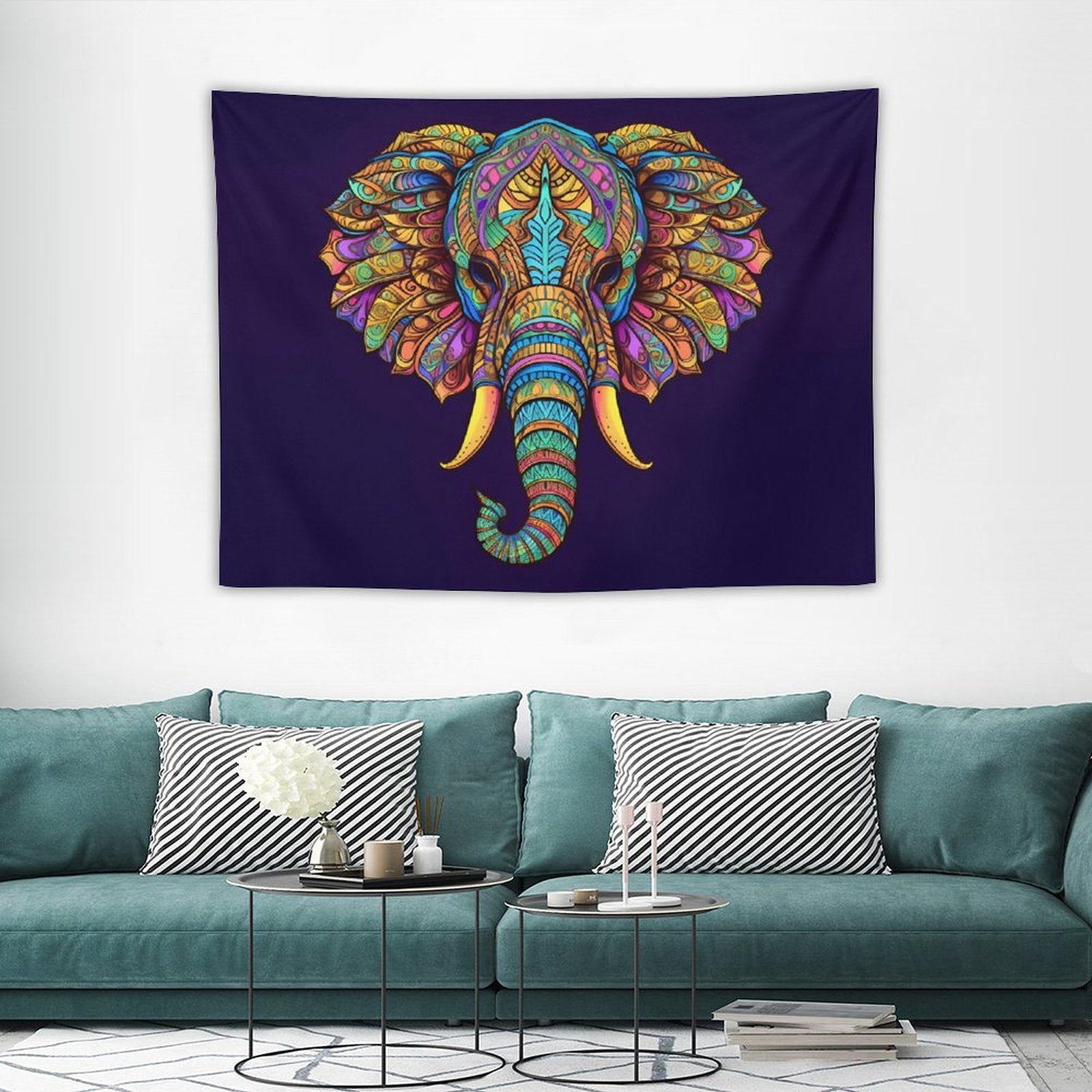 Elephant Wall Tapestry