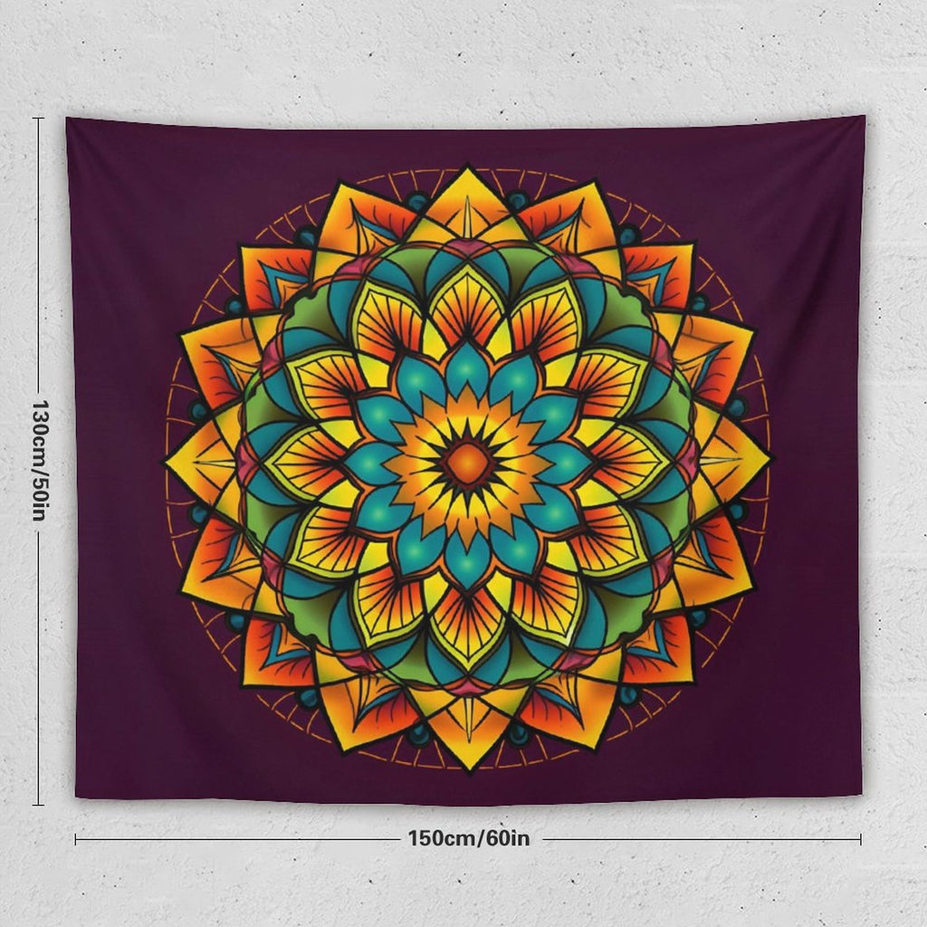Sunflower Wall Tapestry