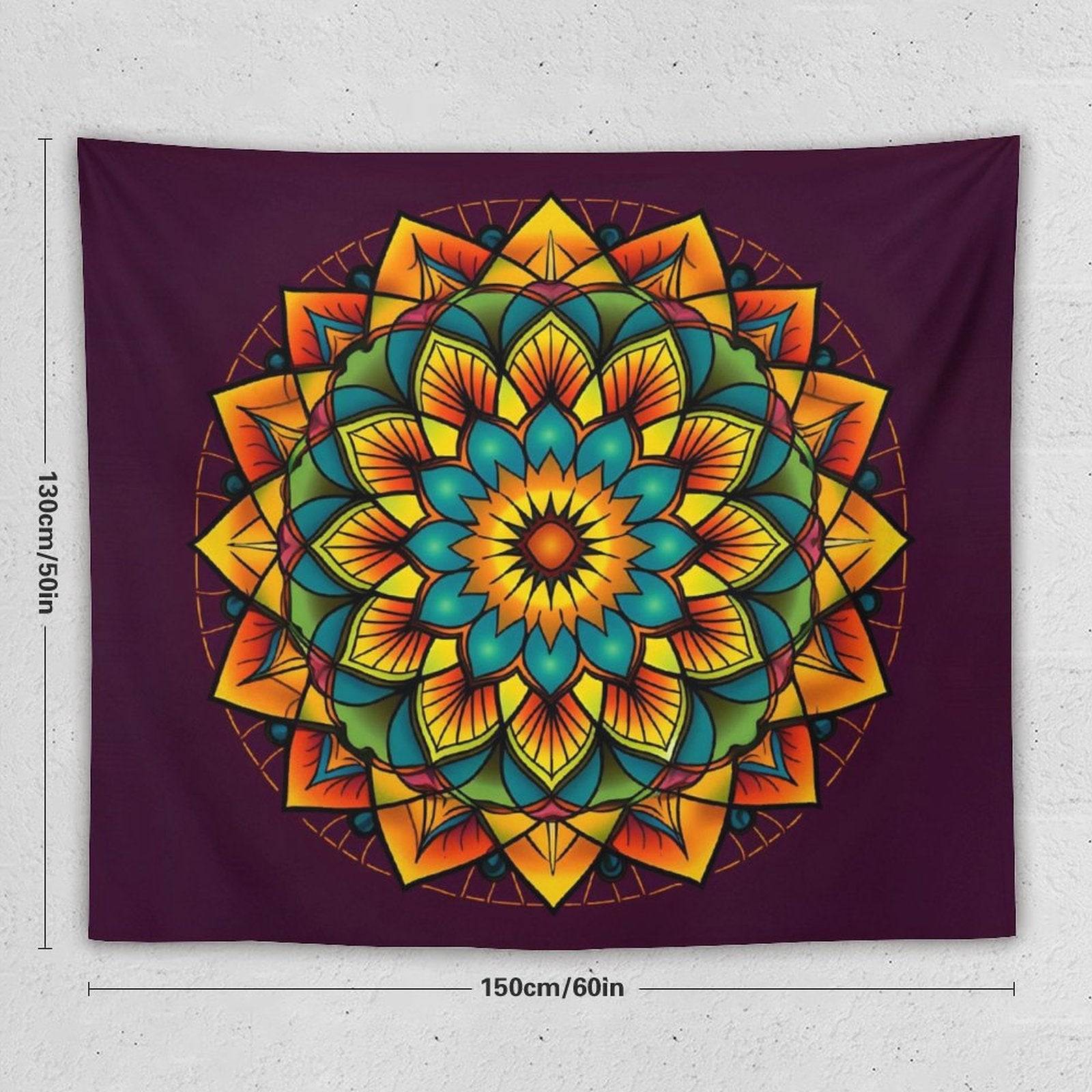 Sunflower Wall Tapestry