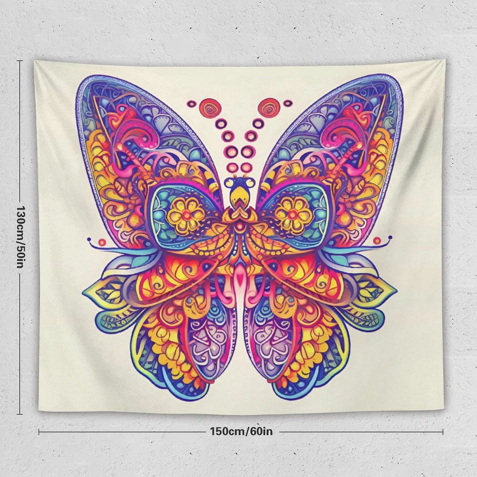 Butterfly Wall Tapestry