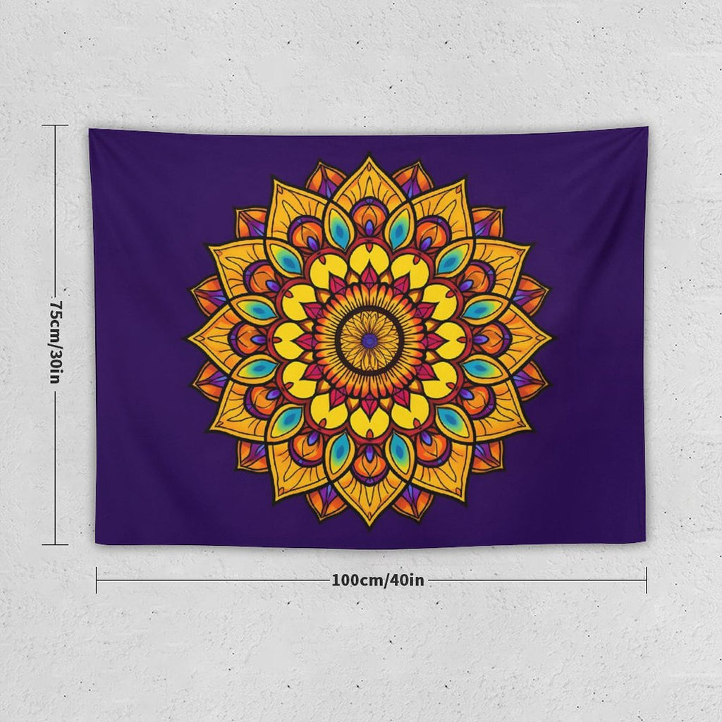 Sunflower Wall Tapestry