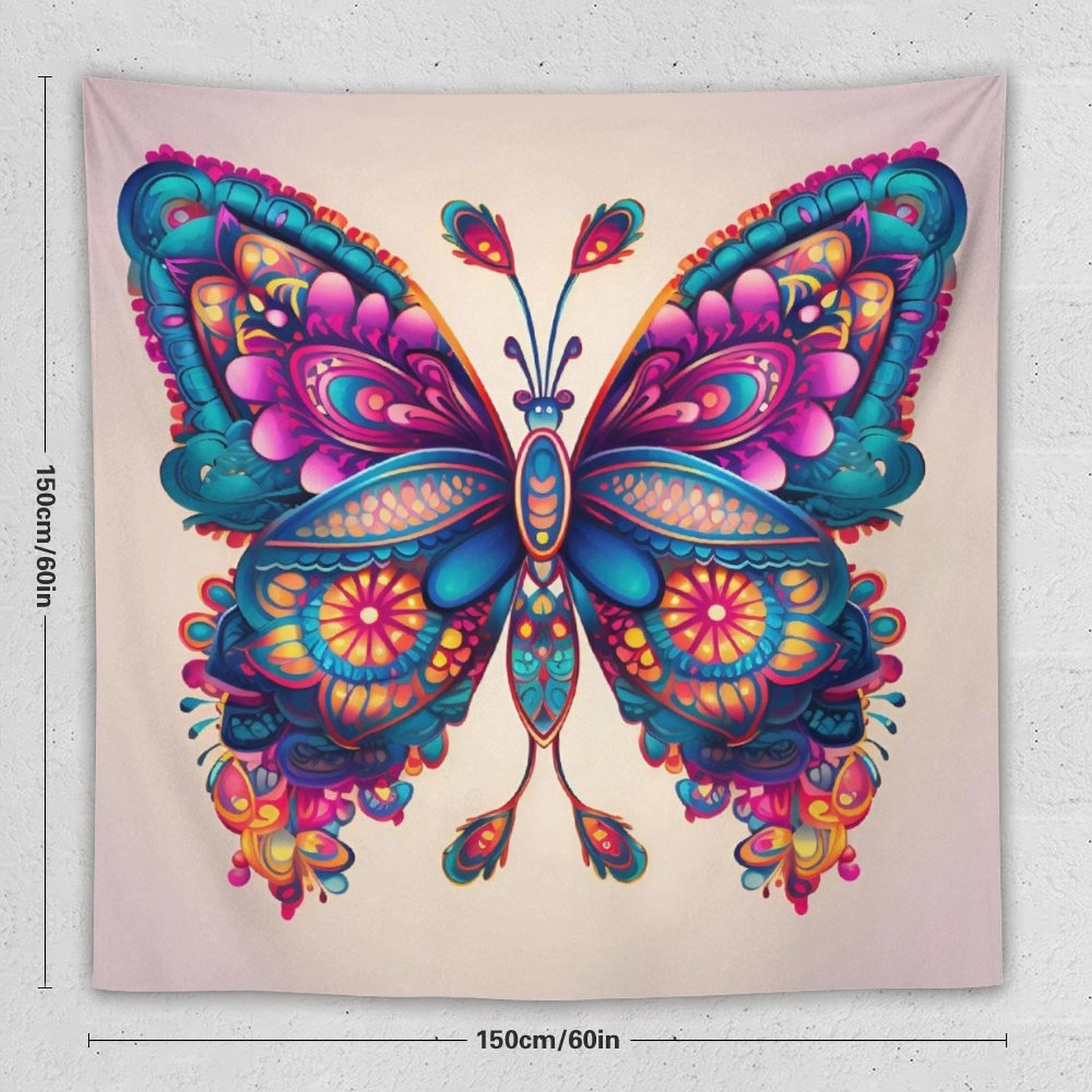 Butterfly Wall Tapestry