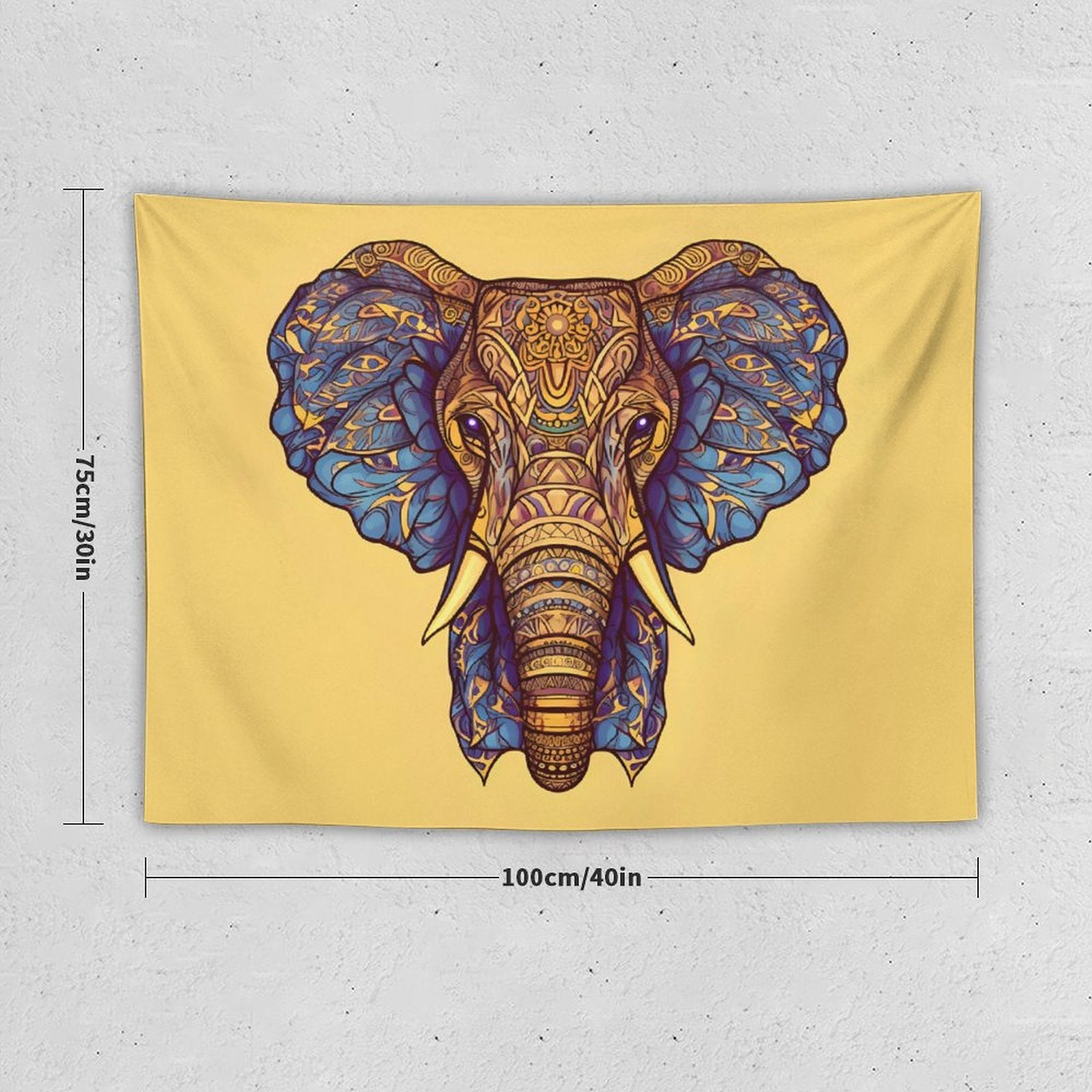 Elephant Wall Tapestry