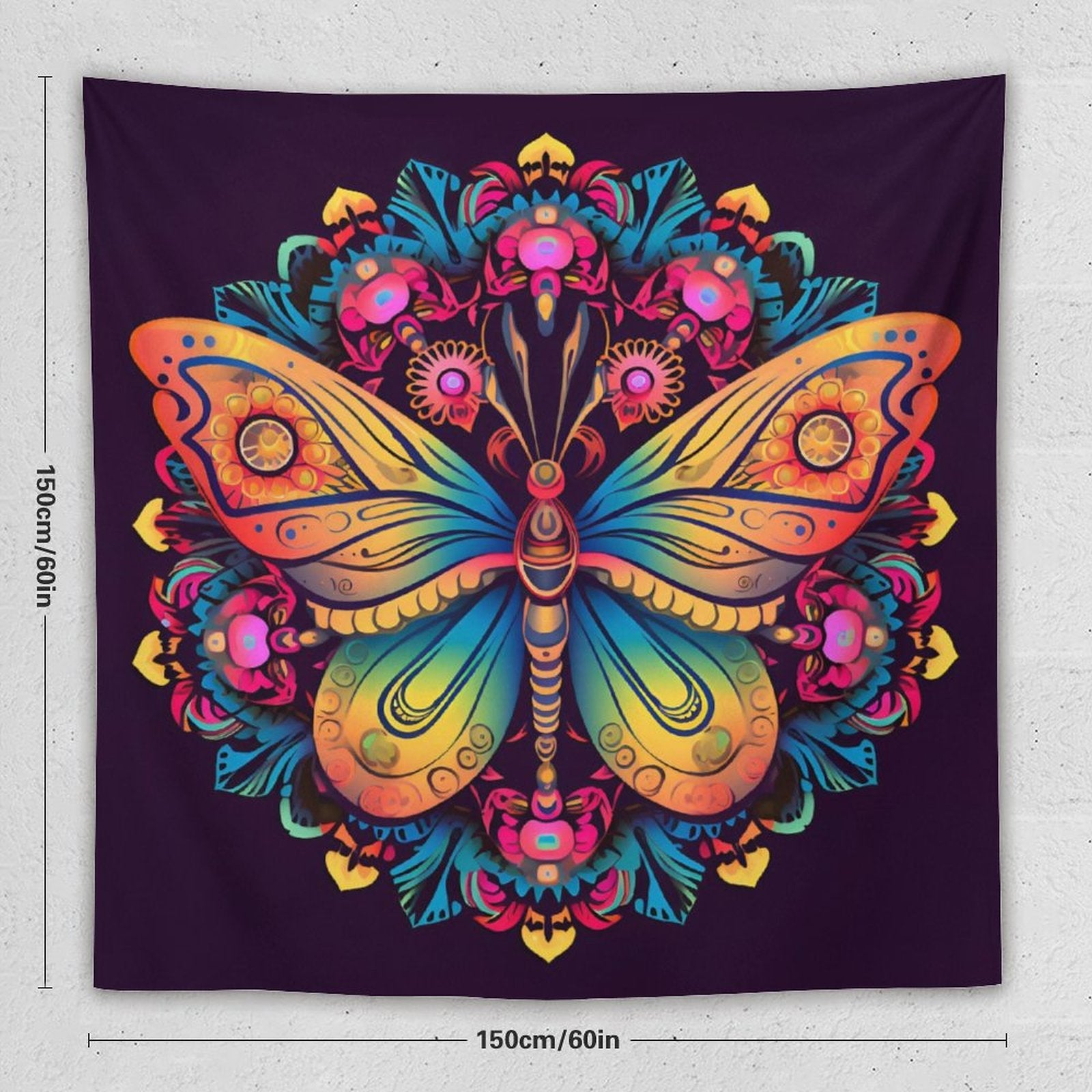 Butterfly Wall Tapestry