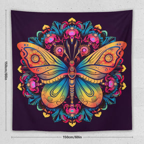 Butterfly Wall Tapestry