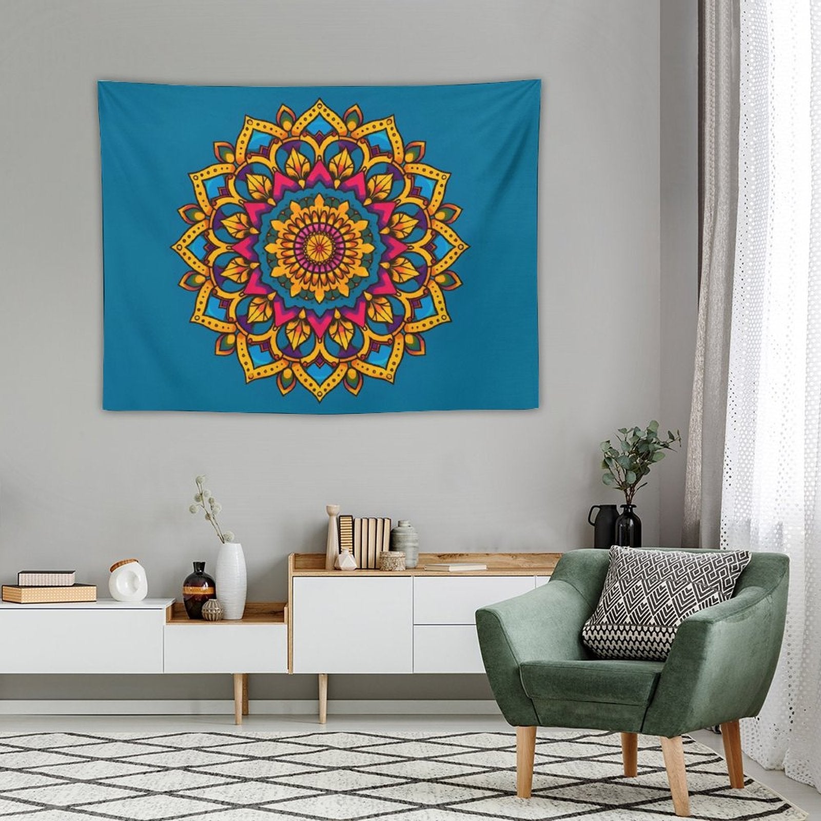 Sunflower Wall Tapestry