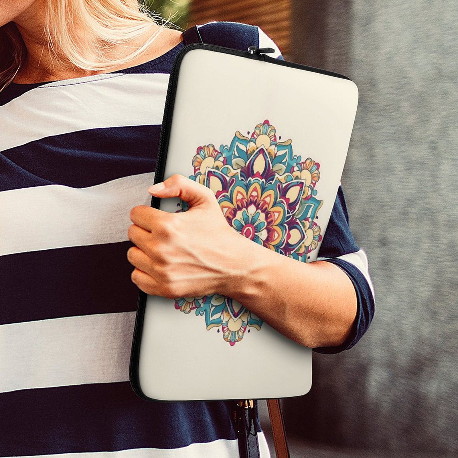 Flower Laptop Sleeve