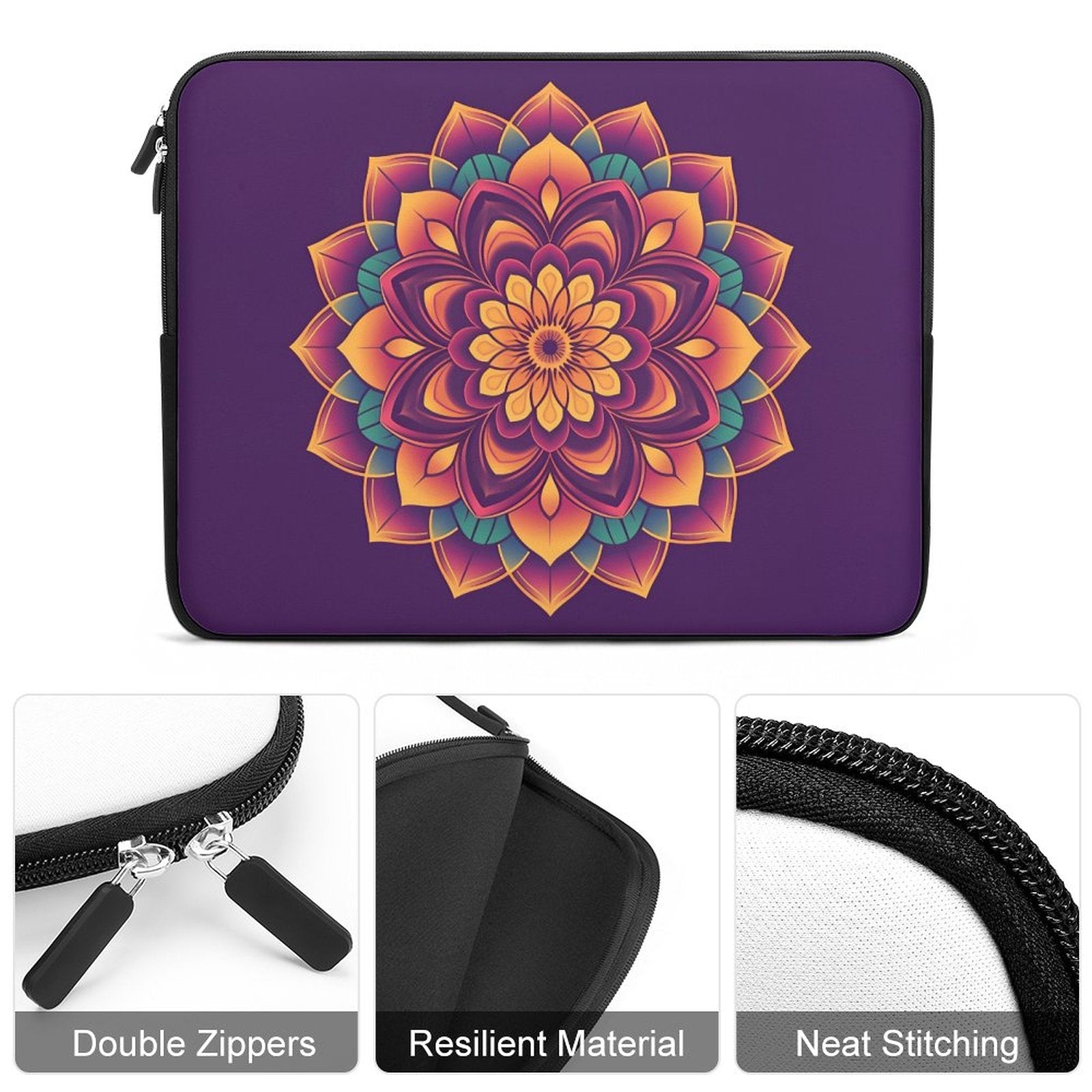 Lotus Laptop Sleeve