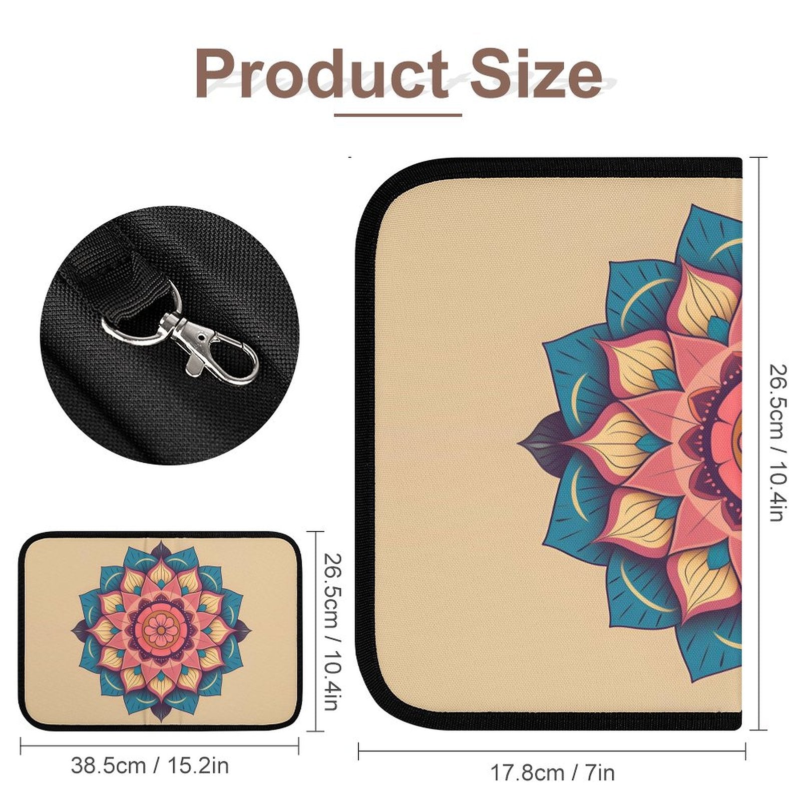 Bolsa de almacenamiento plegable