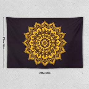 Sunflower Wall Tapestry