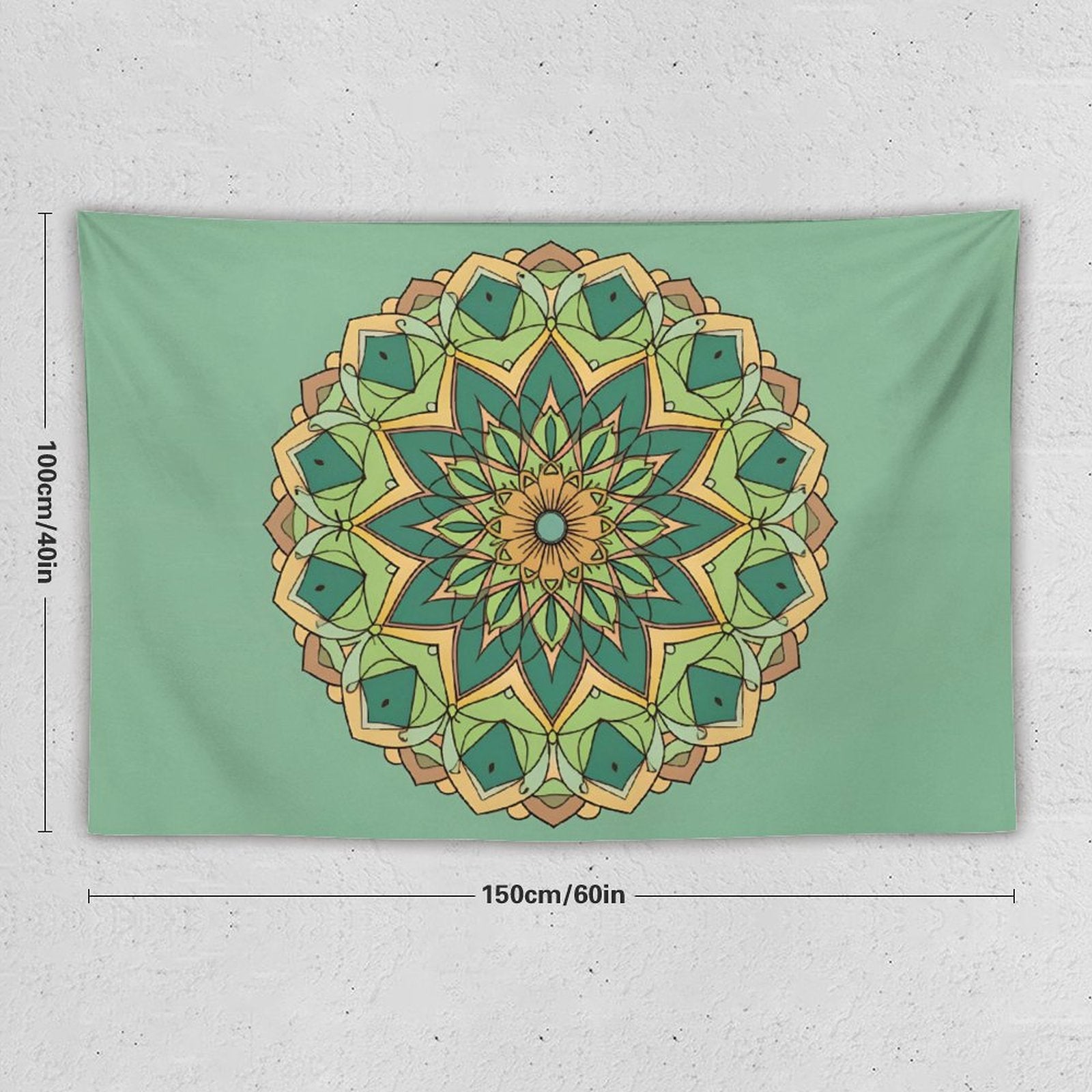 Lotus Wall Tapestry