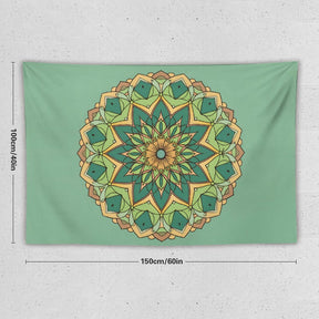 Lotus Wall Tapestry