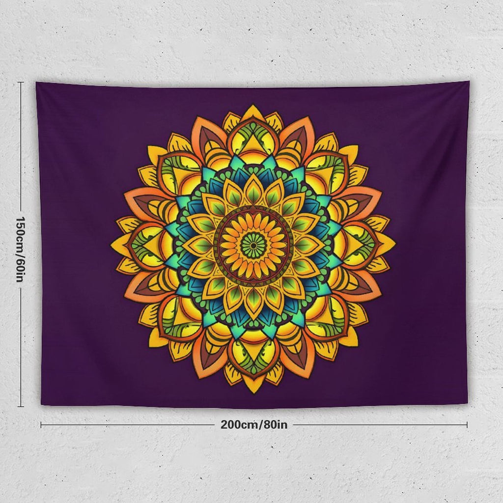 Sunflower Wall Tapestry