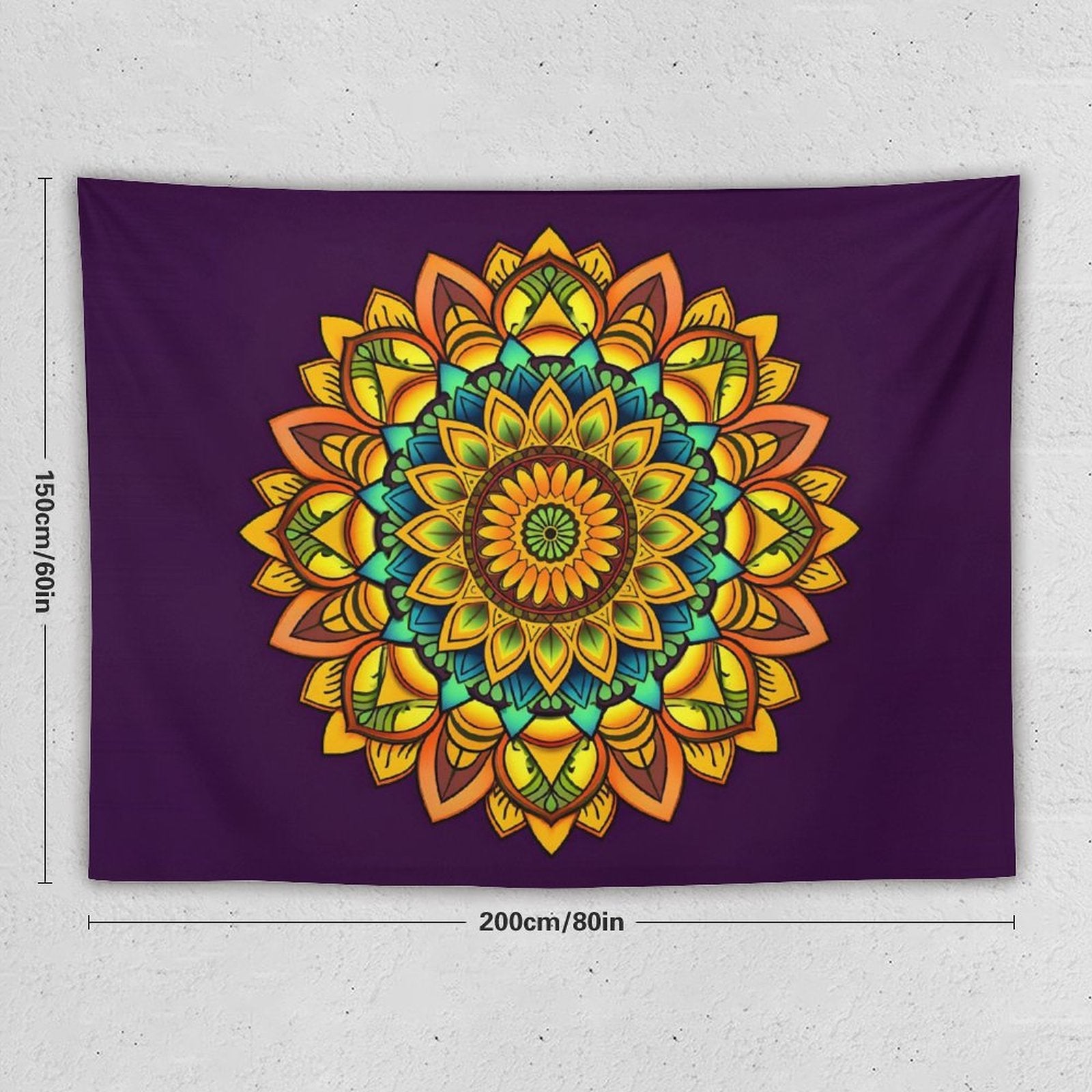 Sunflower Wall Tapestry