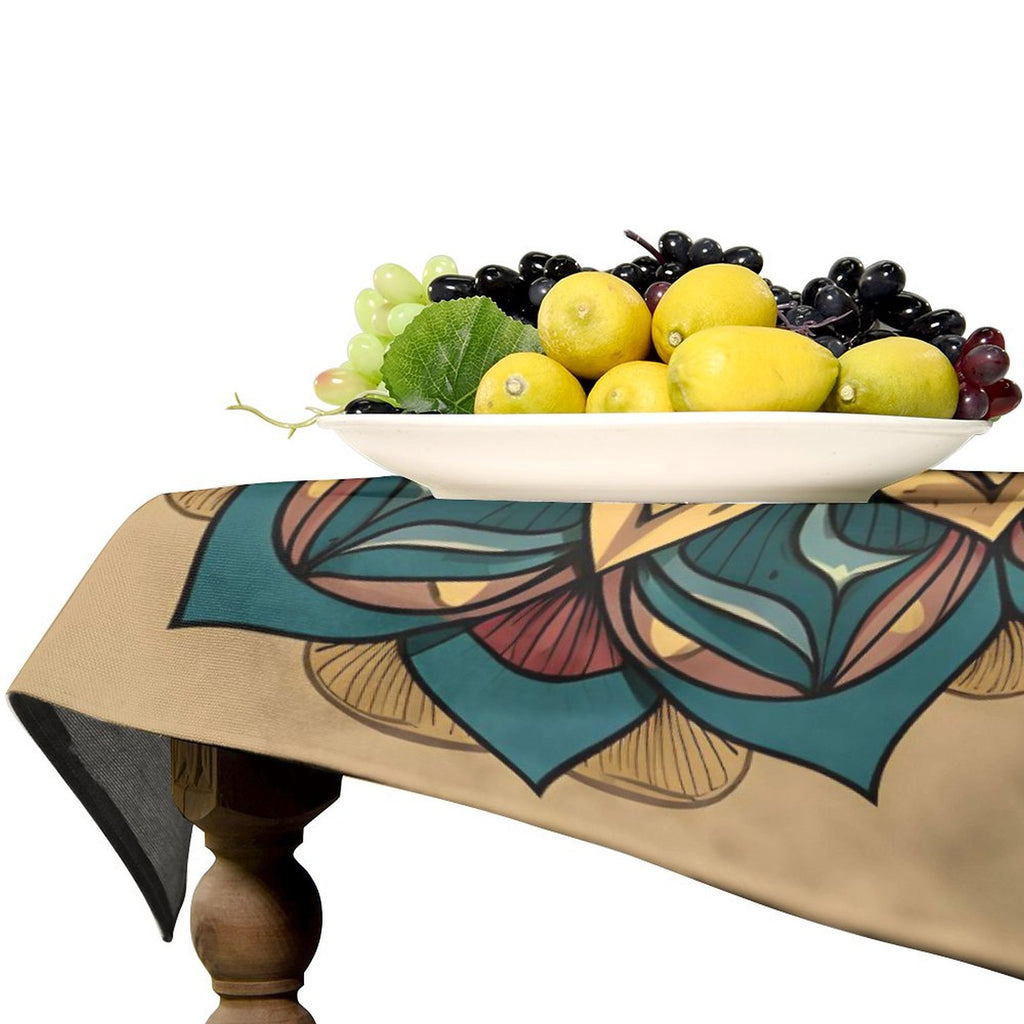 Mantel rectangular