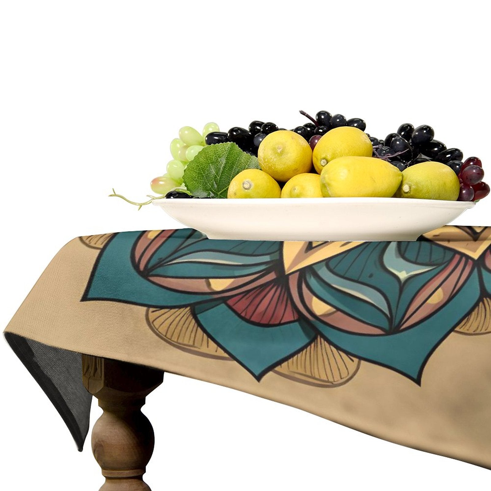 Mantel rectangular