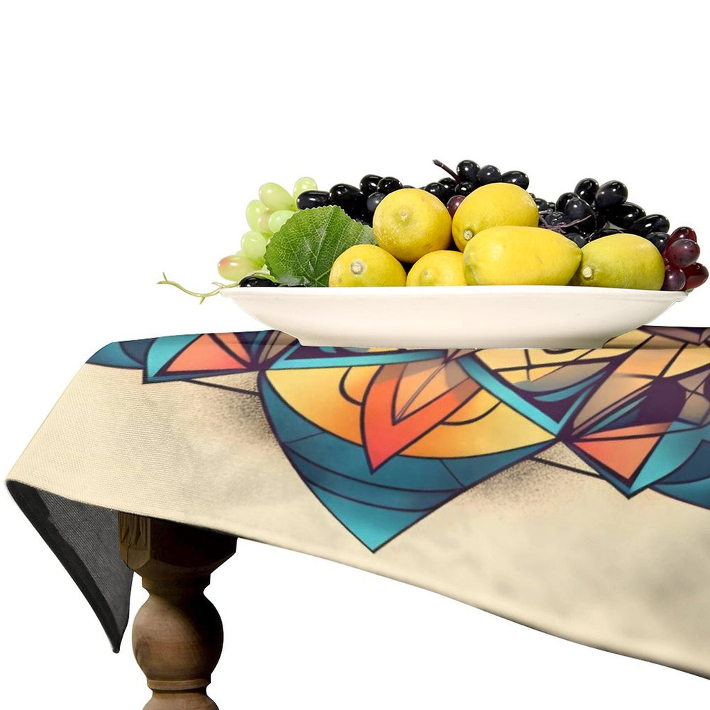 Mantel rectangular