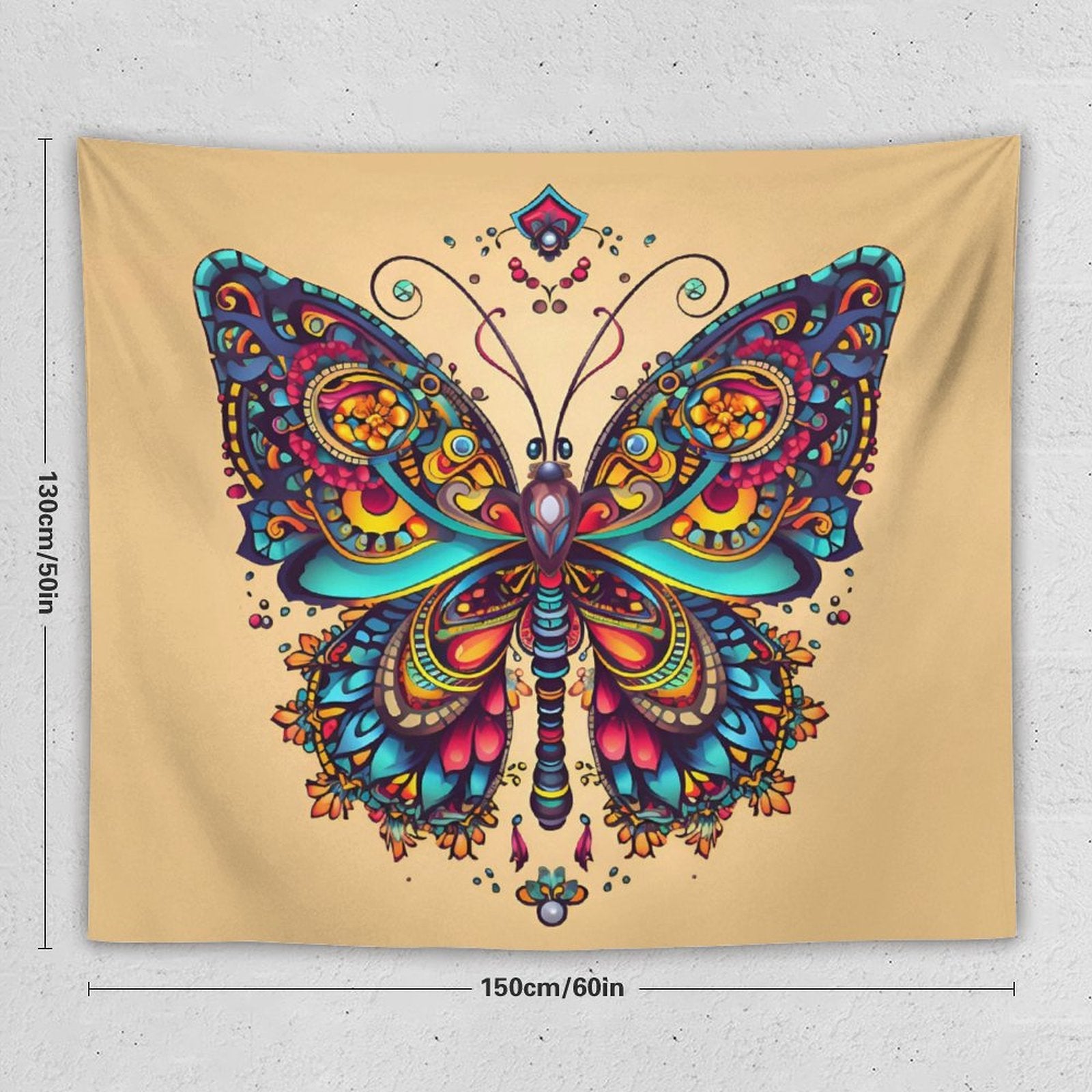 Butterfly Wall Tapestry