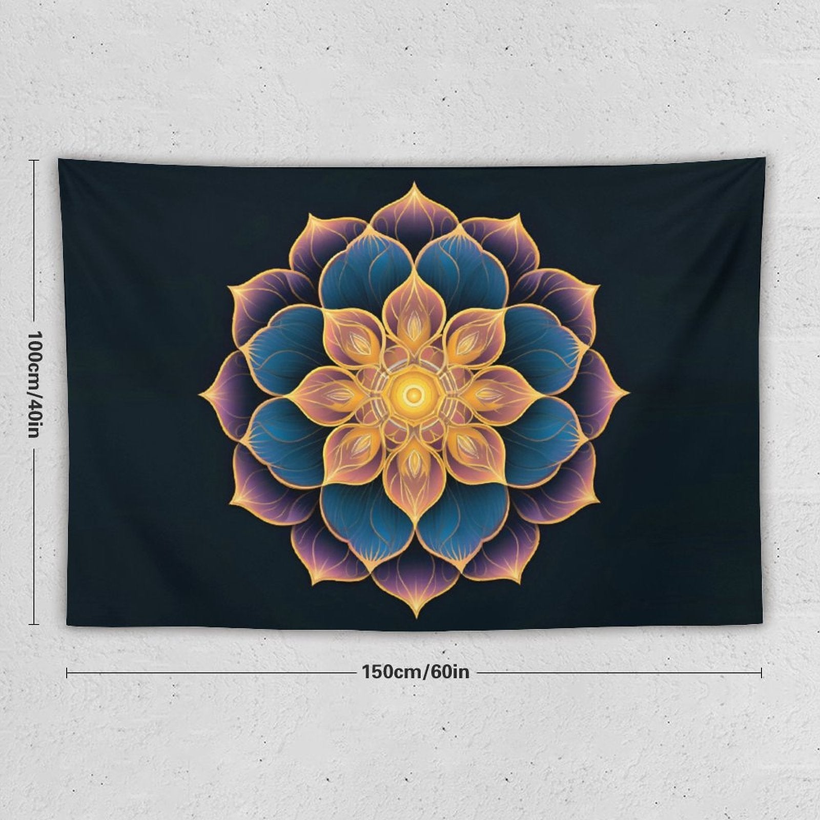 Lotus Wall Tapestry