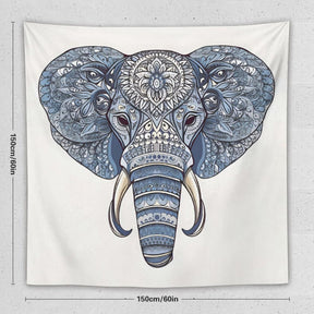 Elephant Wall Tapestry