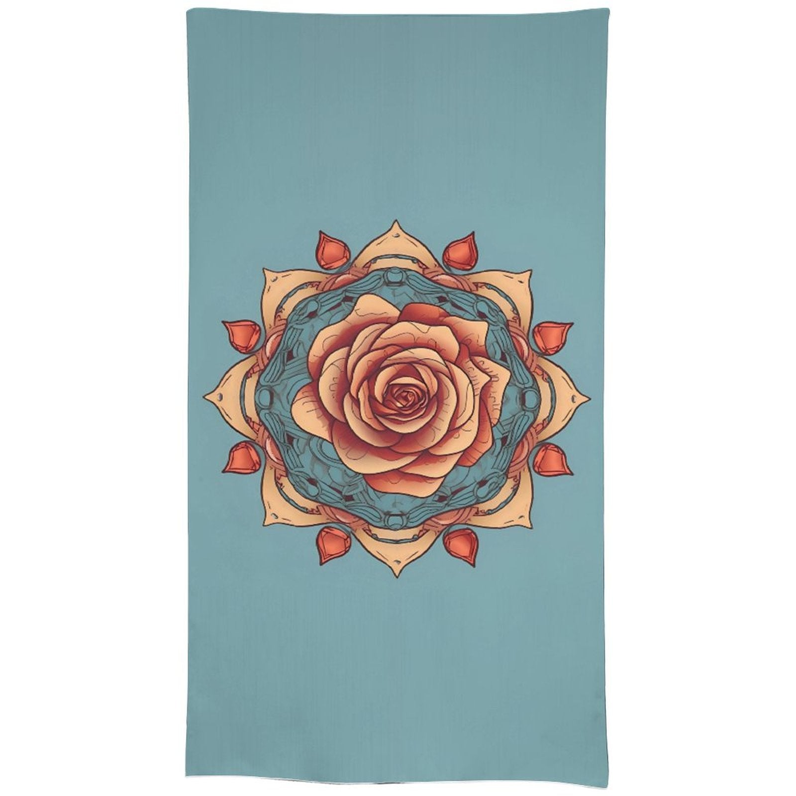 Mantel rectangular