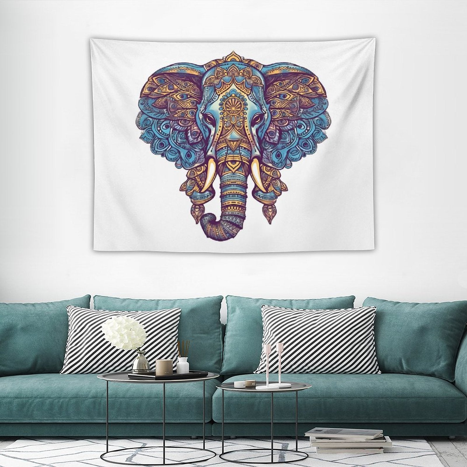 Elephant Wall Tapestry