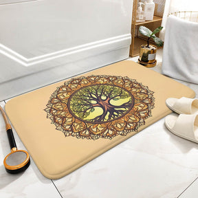 Tree Coral Velvet Rug