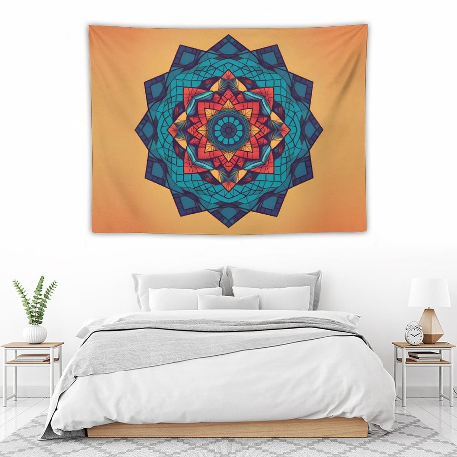 Geometric Wall Tapestry