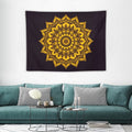 Tapiz de pared de girasoles