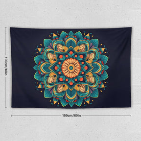 Flower Wall Tapestry