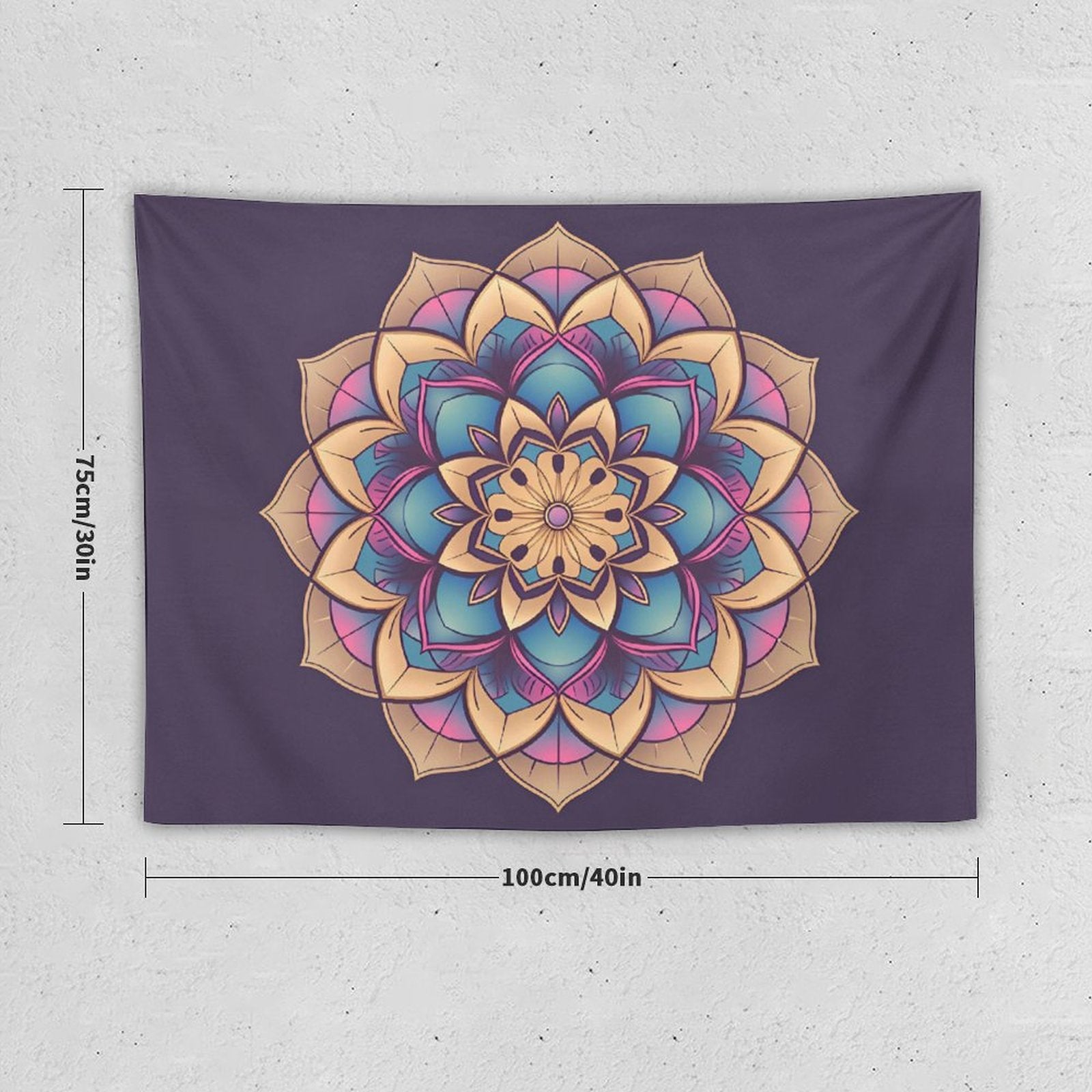 Lotus Wall Tapestry