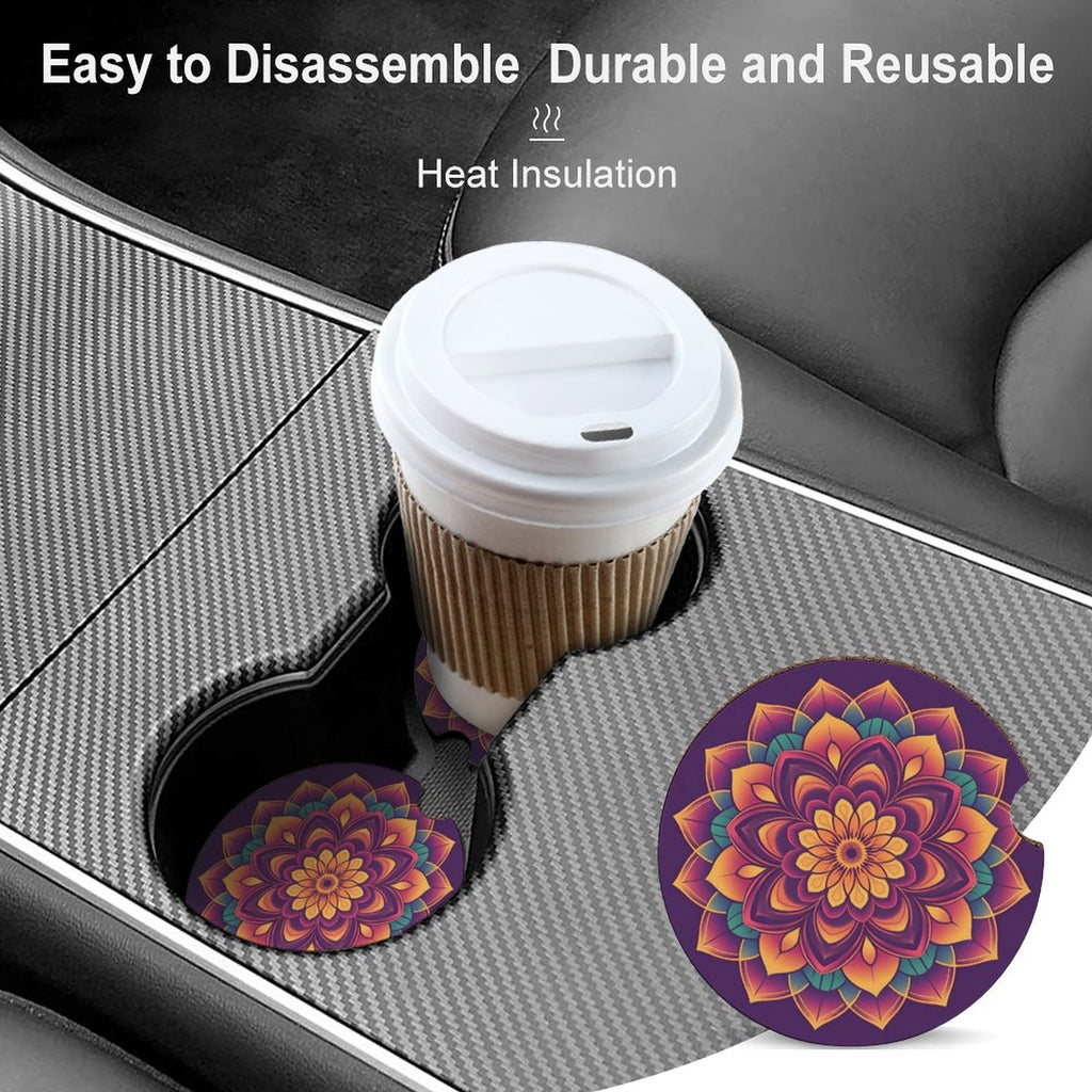 Posavasos para coche